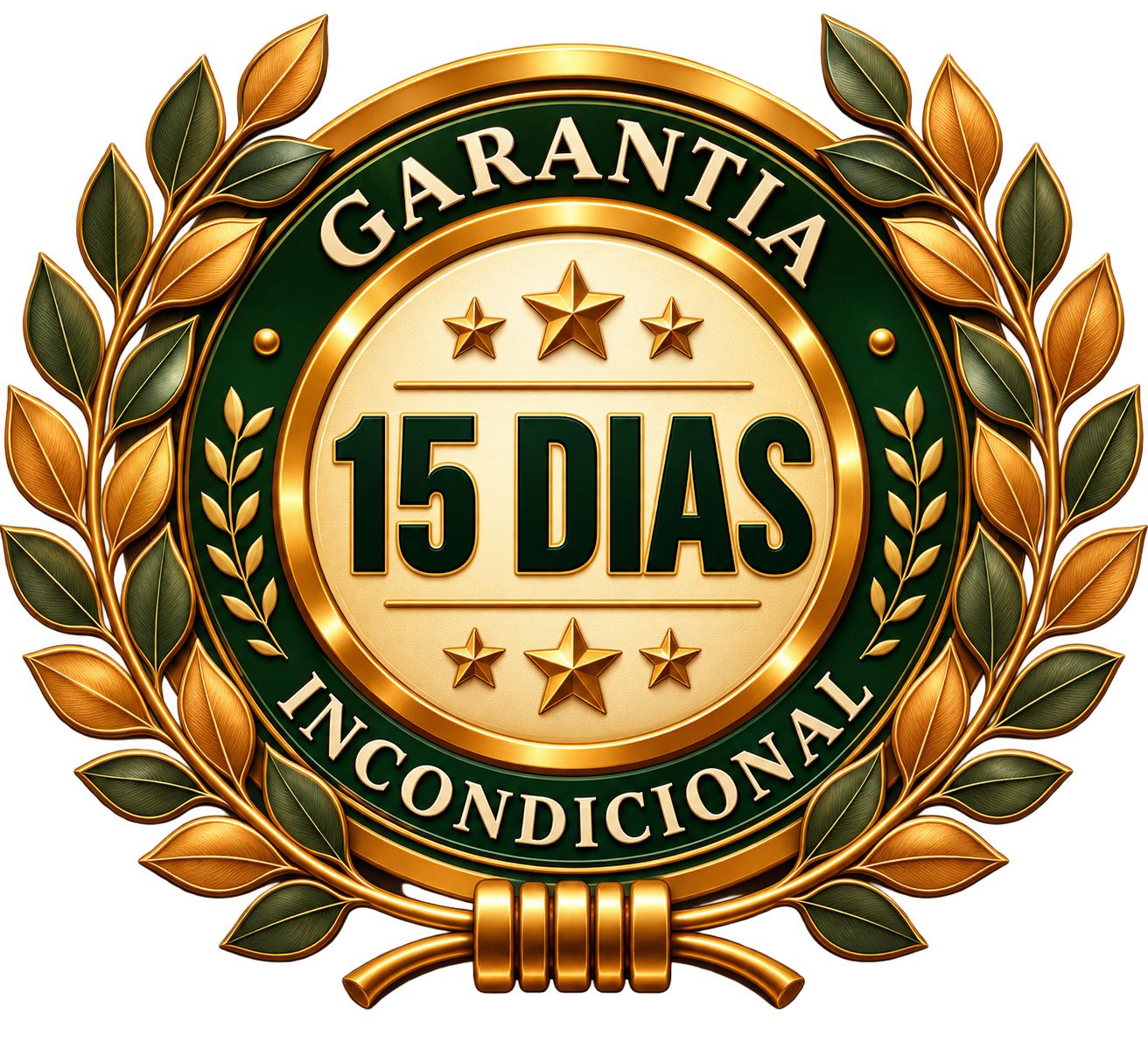 Sello de garantía 15 días