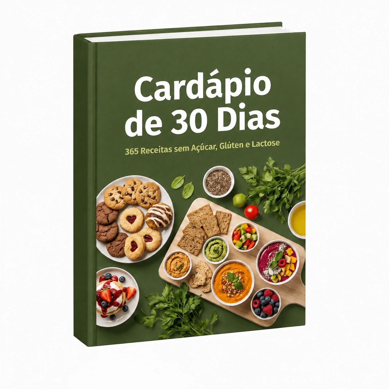 Menú de 30 días con comidas ligeras