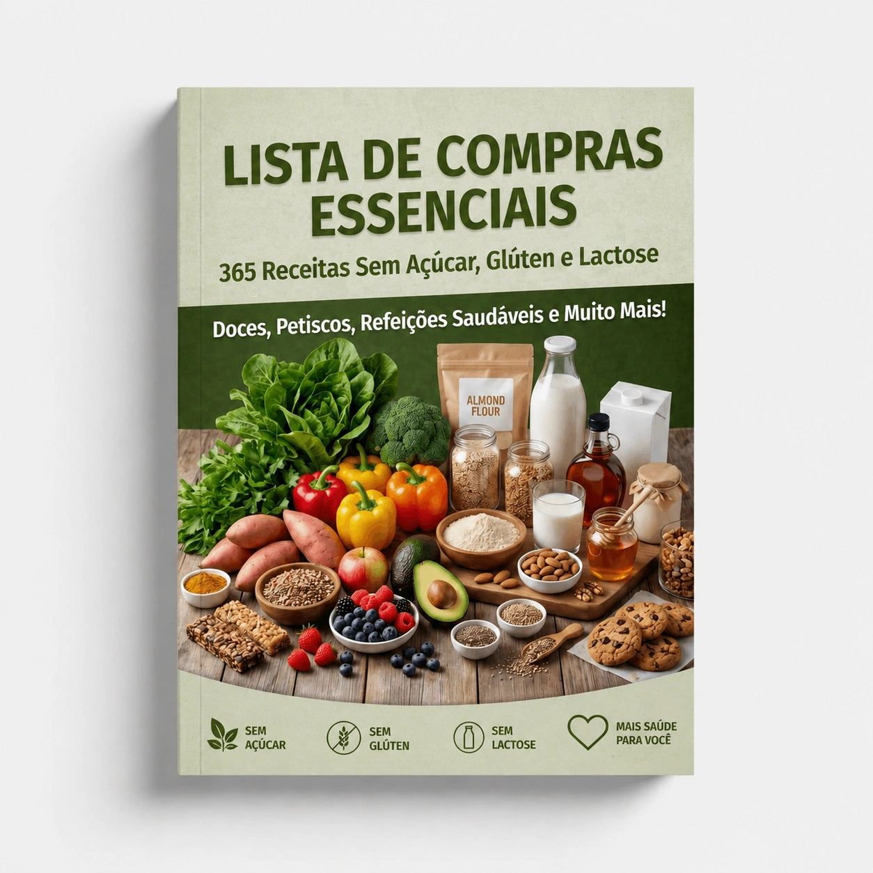 Lista de compras esenciales sin gluten